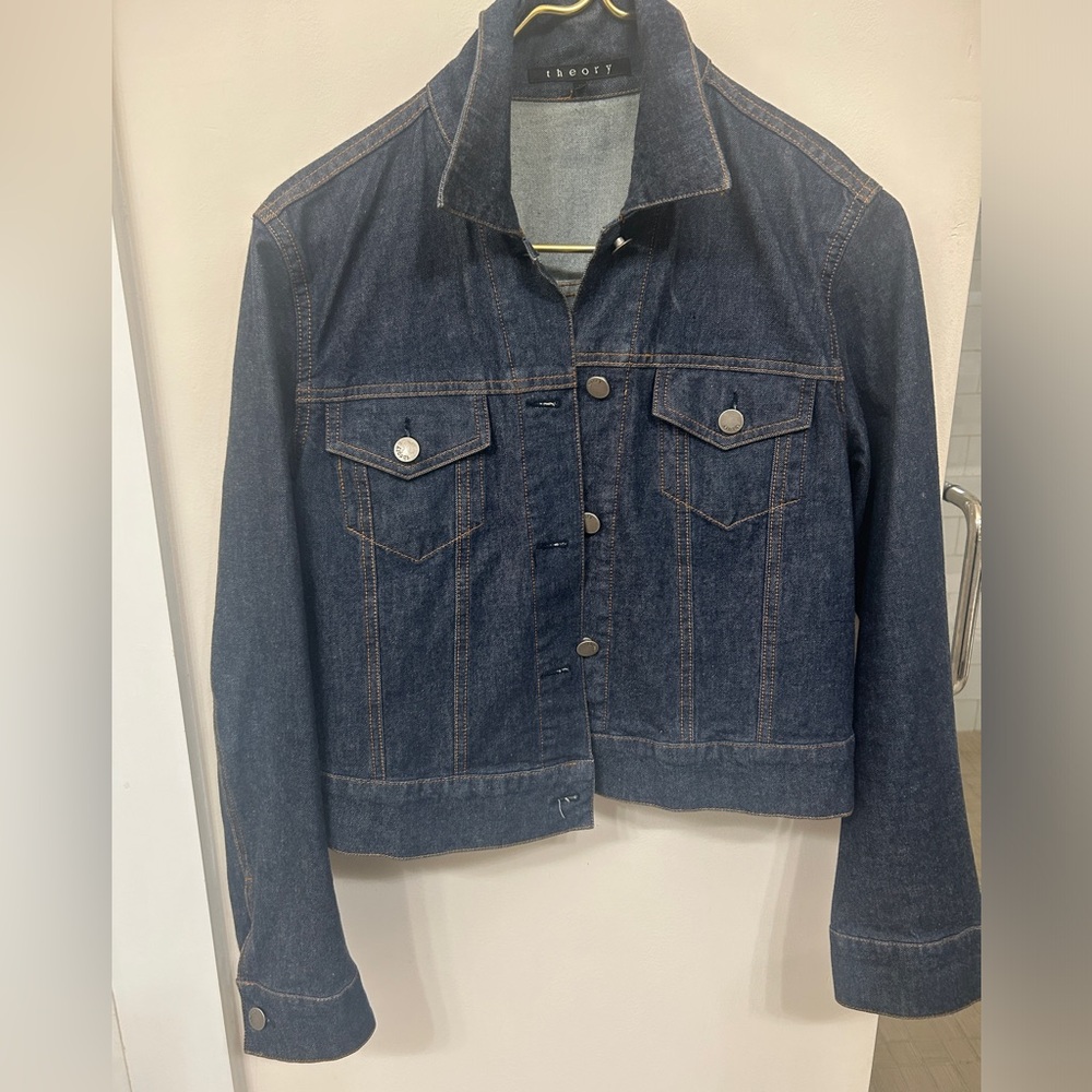 Theory Jean Jacket